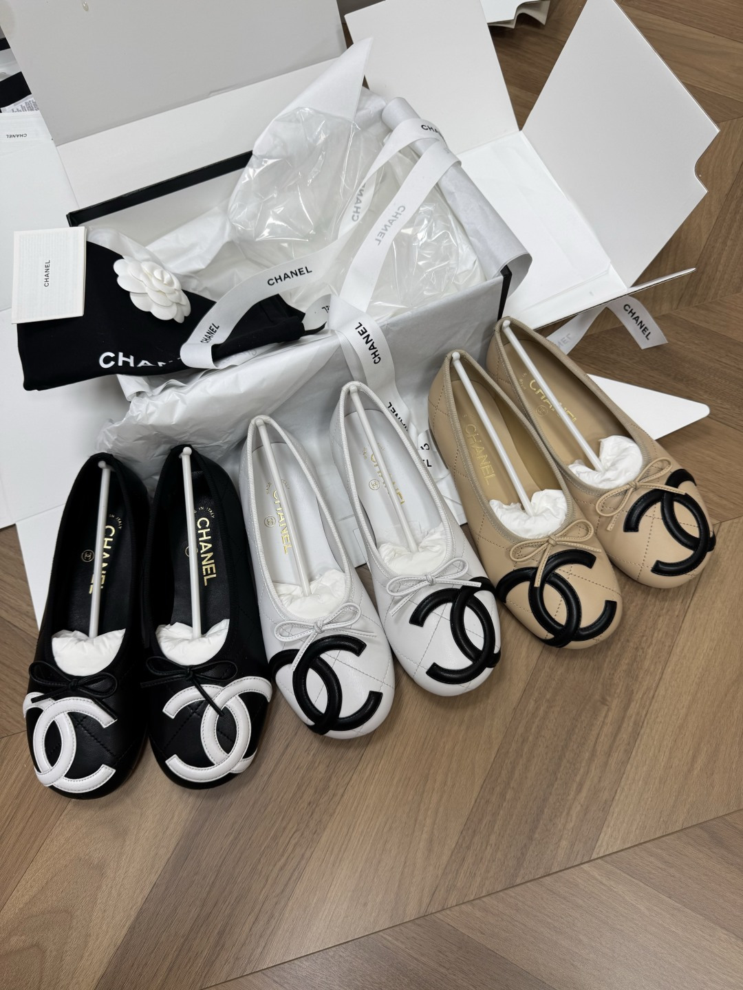 샤넬 신발 98901 Chanel Shoes