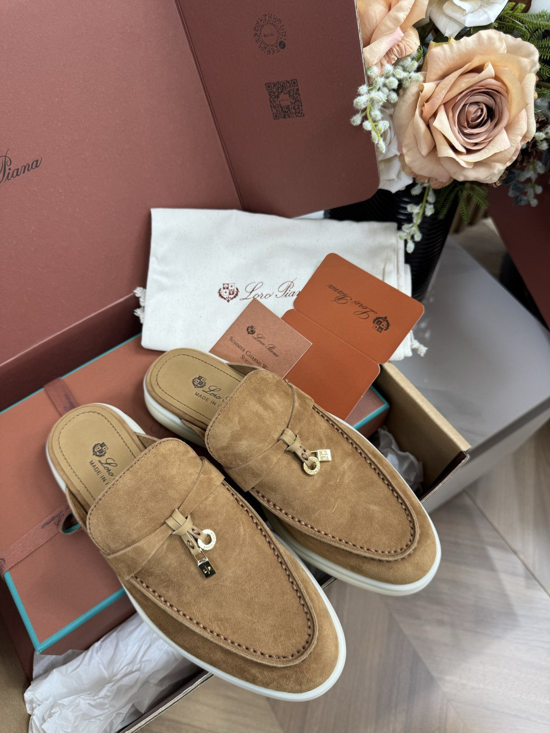 로로피아나 신발 98233 Loro Piana Shoes