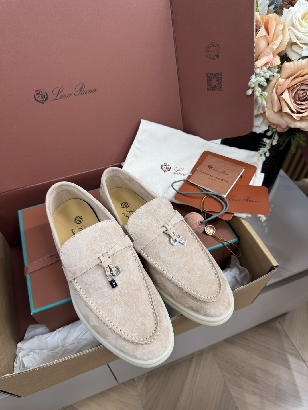 로로피아나 신발 98231 Loro Piana Shoes