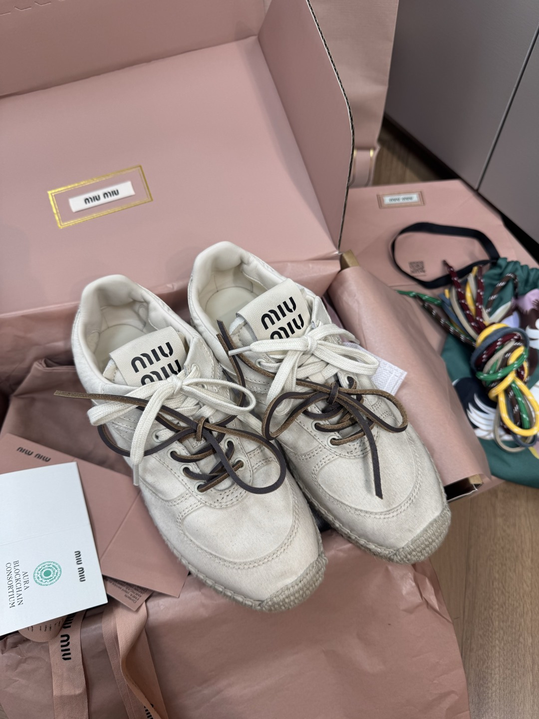 미우미우 신발 102396 Miu Miu Shoes