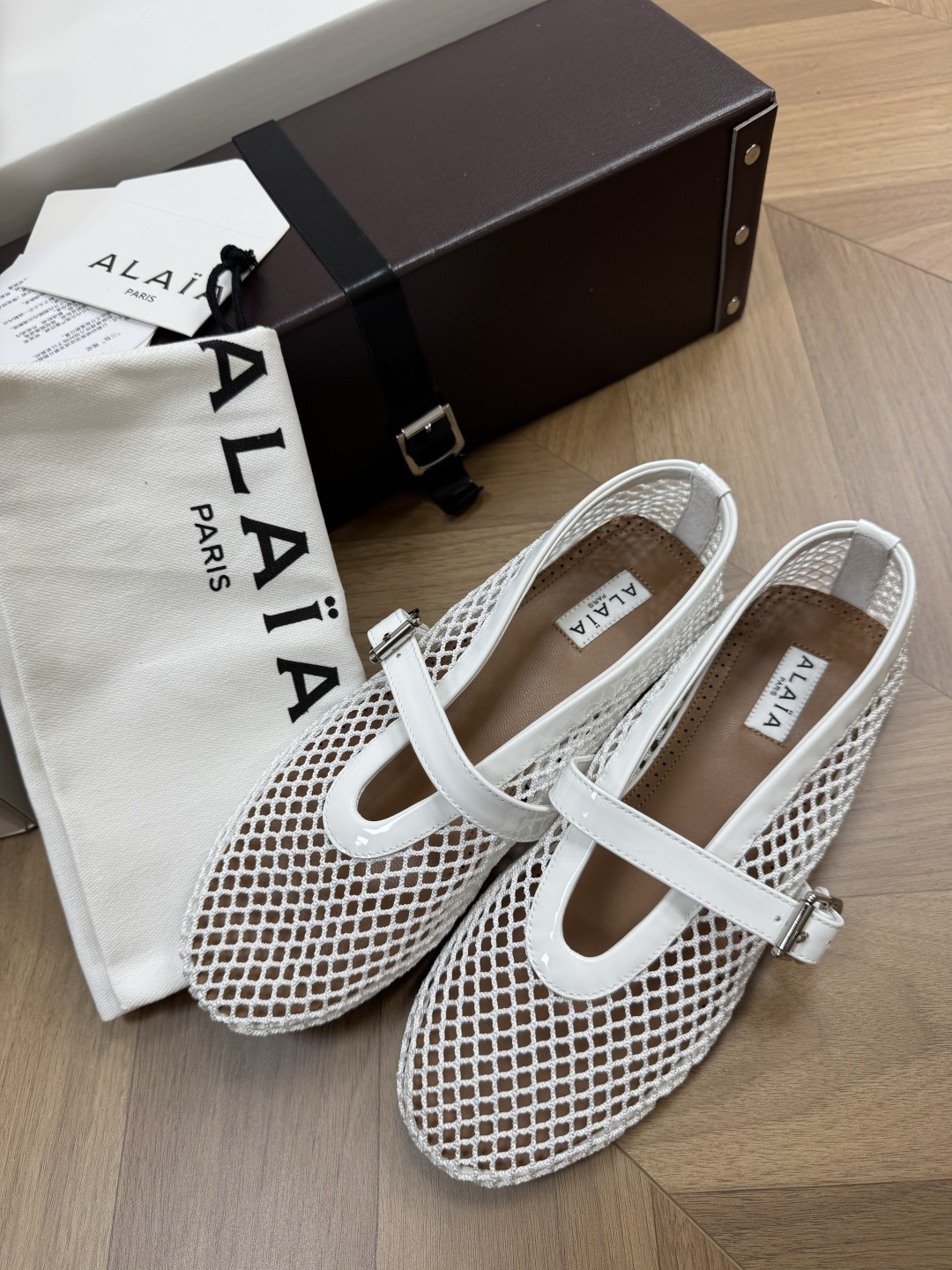 알라이아 신발 121400 Alaia Shoes