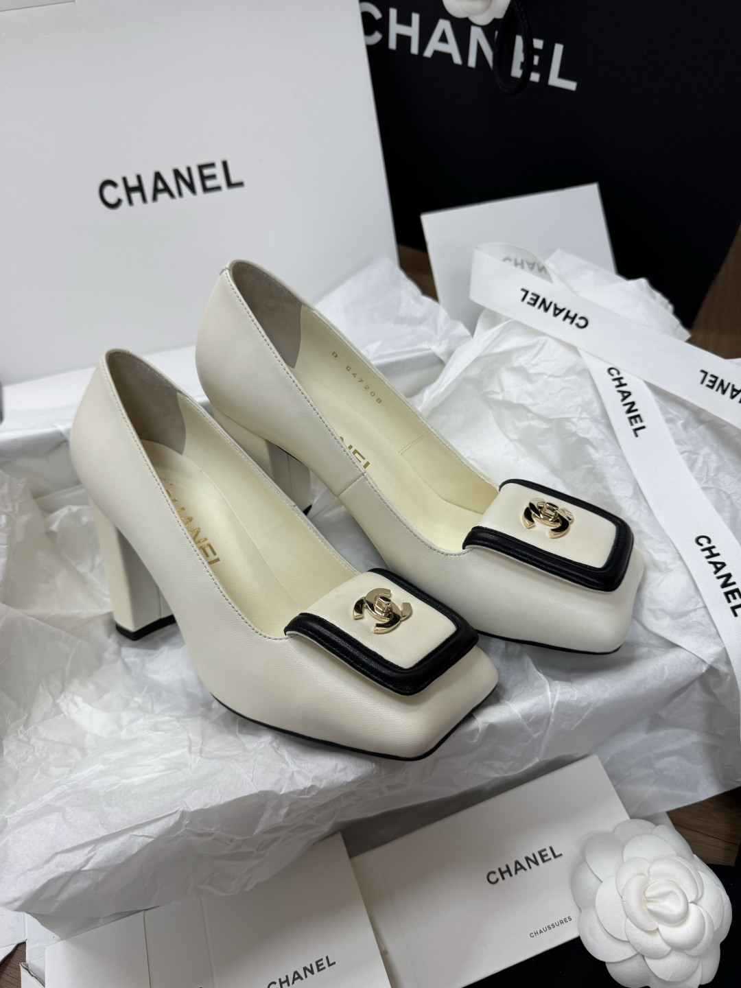 샤넬 신발 112743 Chanel Shoes