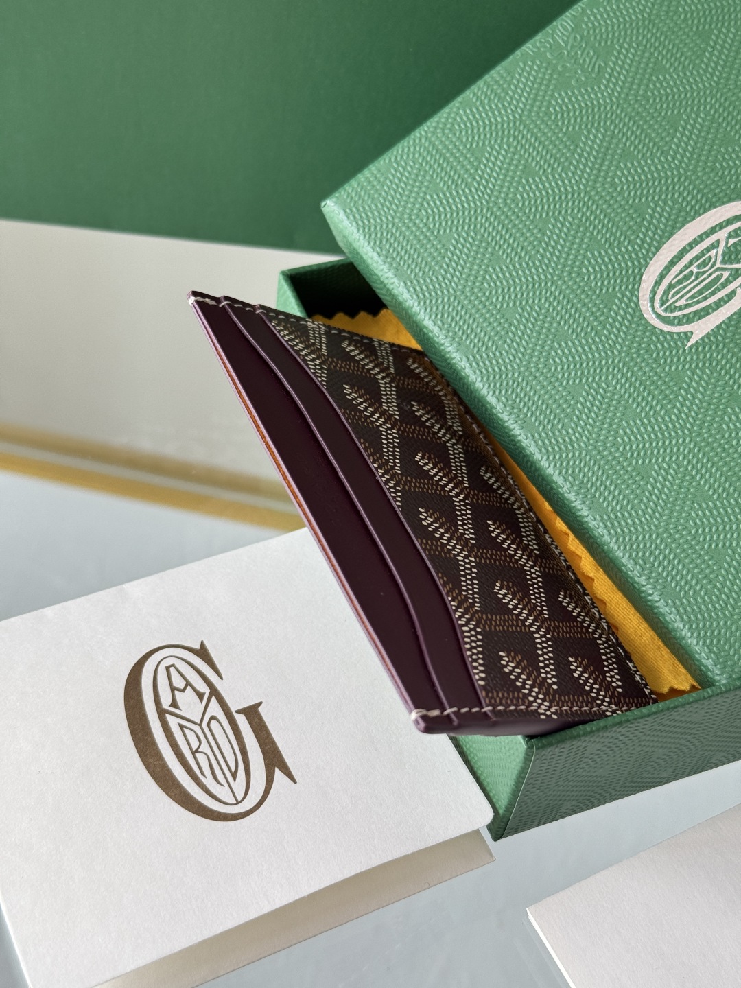 Goyard Card Holder - Compact and Stylish Wallet Alternative for Everyday Use 4 cmp i1745821783694 6508 0 3