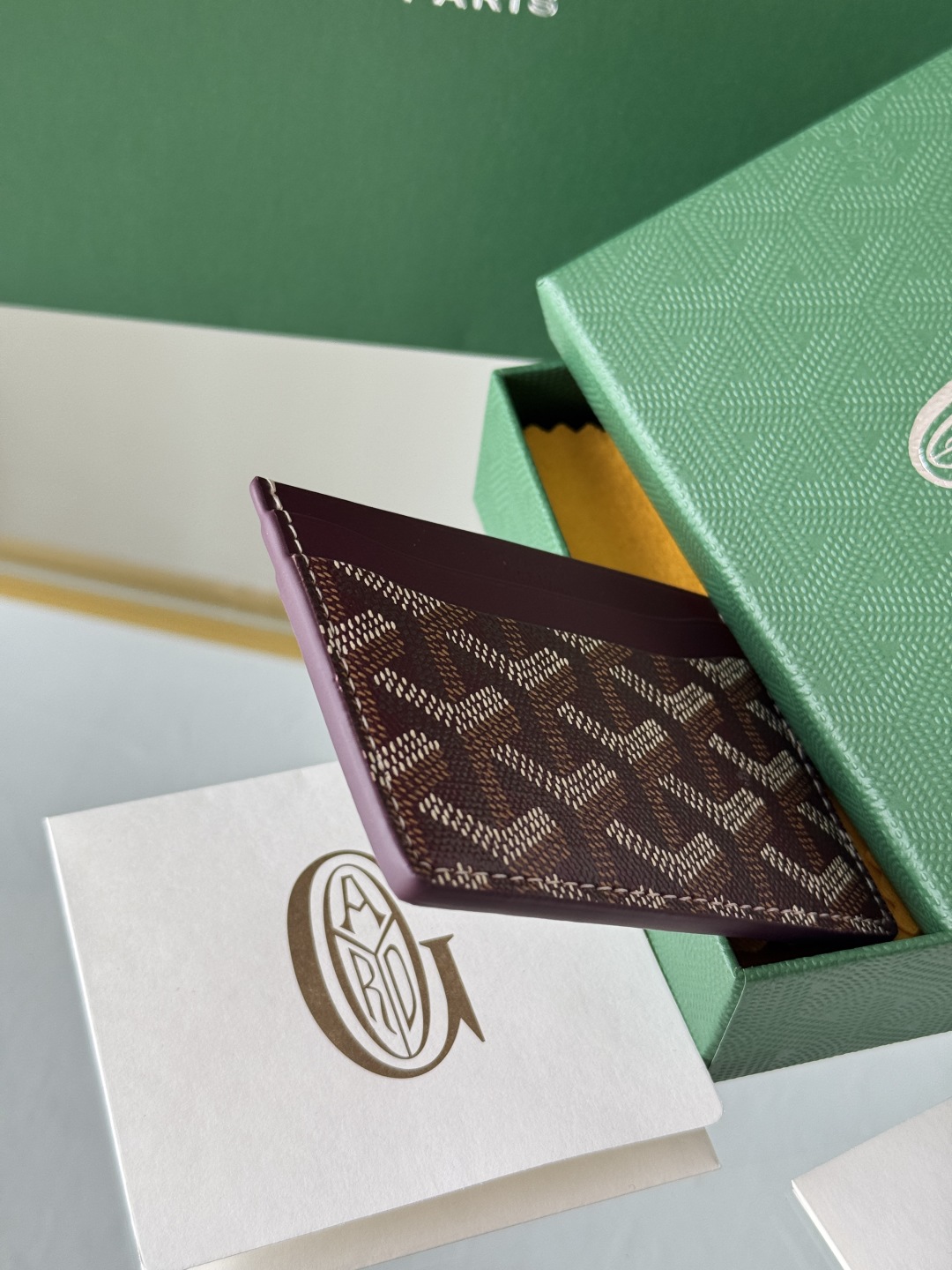 Goyard Card Holder - Compact and Stylish Wallet Alternative for Everyday Use 5 cmp i1745821783716 9038 0 4