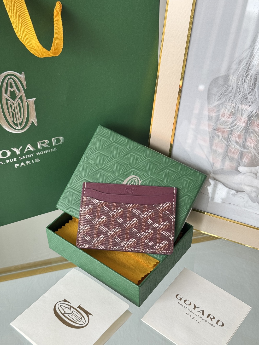 Goyard Card Holder - Compact and Stylish Wallet Alternative for Everyday Use 1 cmp i1745821783732 251 0 0