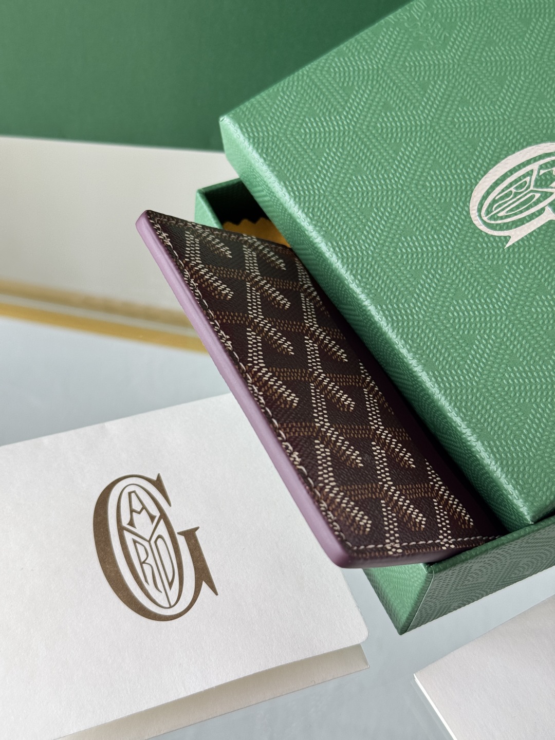 Goyard Card Holder - Compact and Stylish Wallet Alternative for Everyday Use 6 cmp i1745821783738 2282 0 5