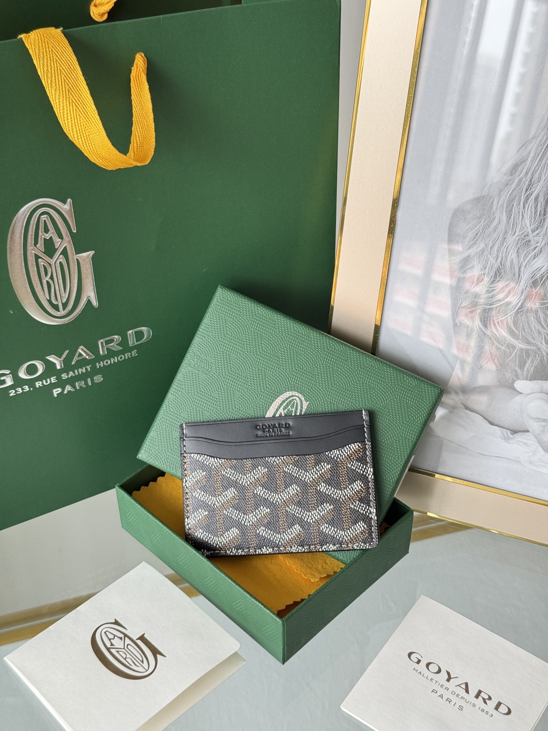 Goyard Card Holder - Compact and Stylish Card Case for Everyday Essentials 2 cmp i1745821850810 6264 0 0