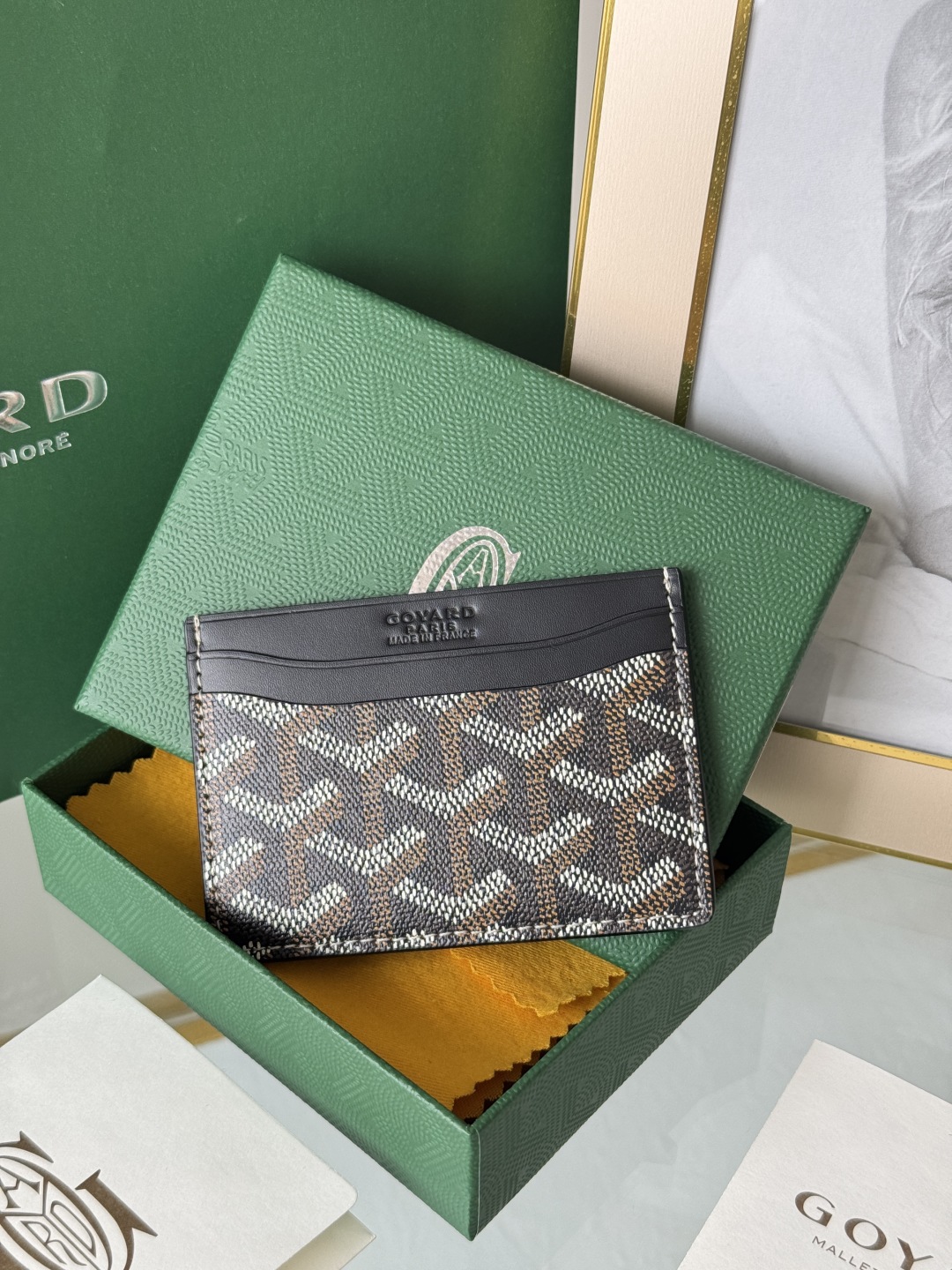 Goyard Card Holder - Compact and Stylish Card Case for Everyday Essentials 3 cmp i1745821855295 1408 0 1