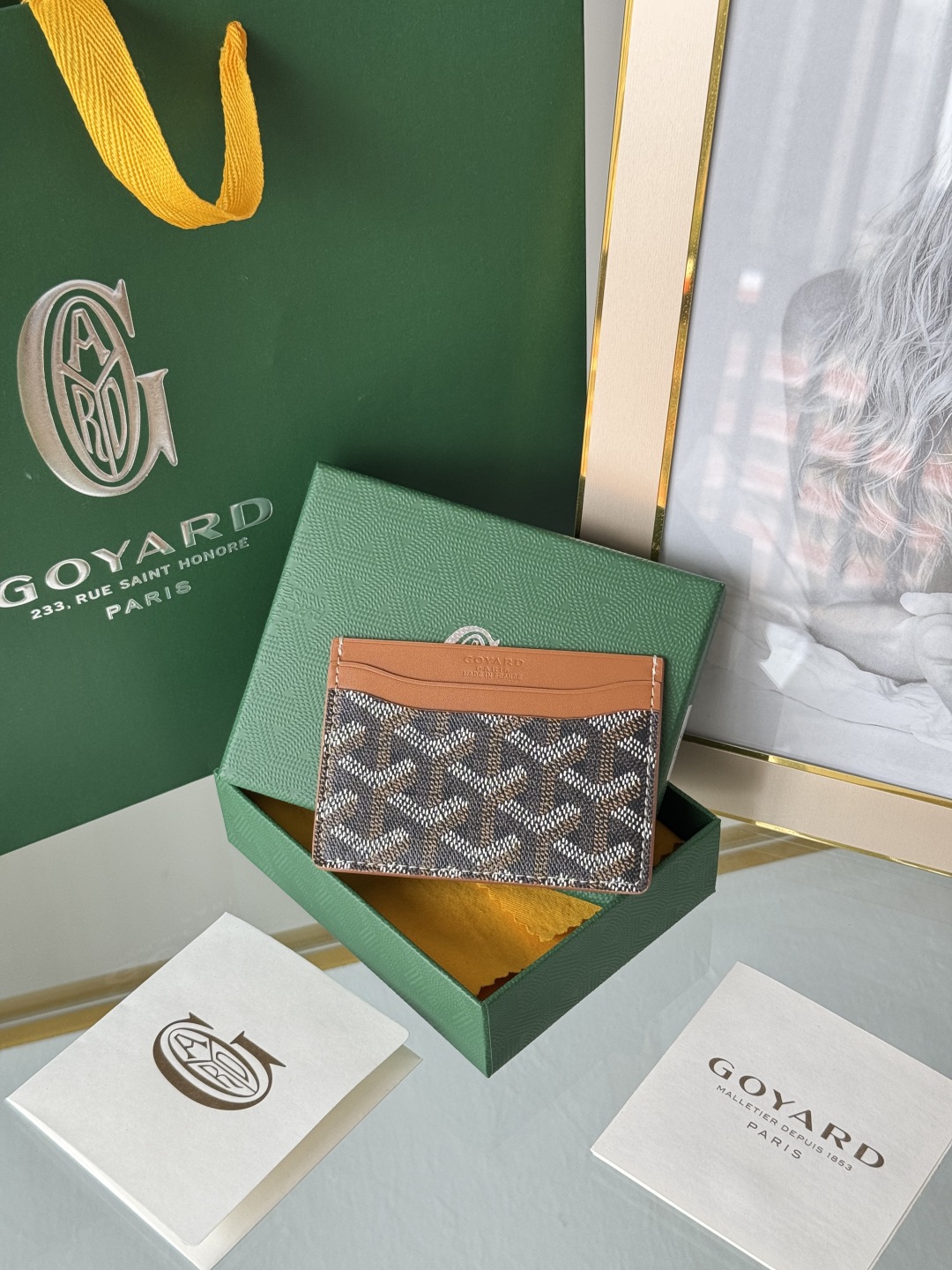 Goyard Card Holder - Compact and Stylish Card Case for Everyday Essentials 2 cmp i1745821872024 6668 0 0