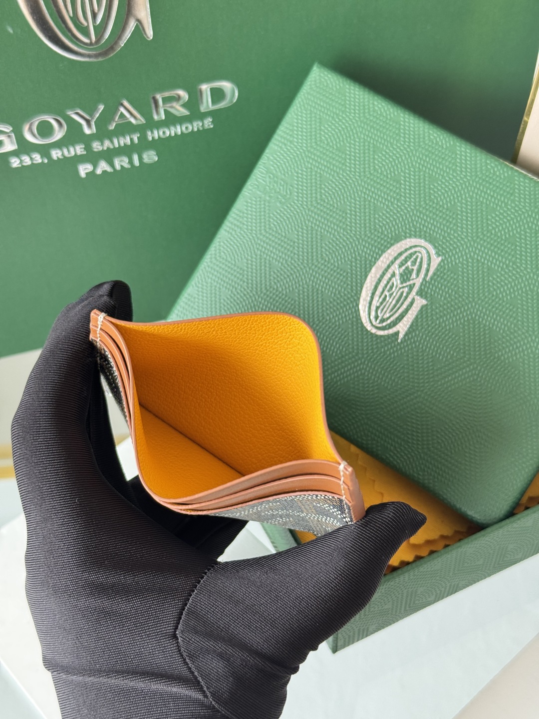 Goyard Card Holder - Compact and Stylish Card Case for Everyday Essentials 10 cmp i1745821891462 3680 0 8