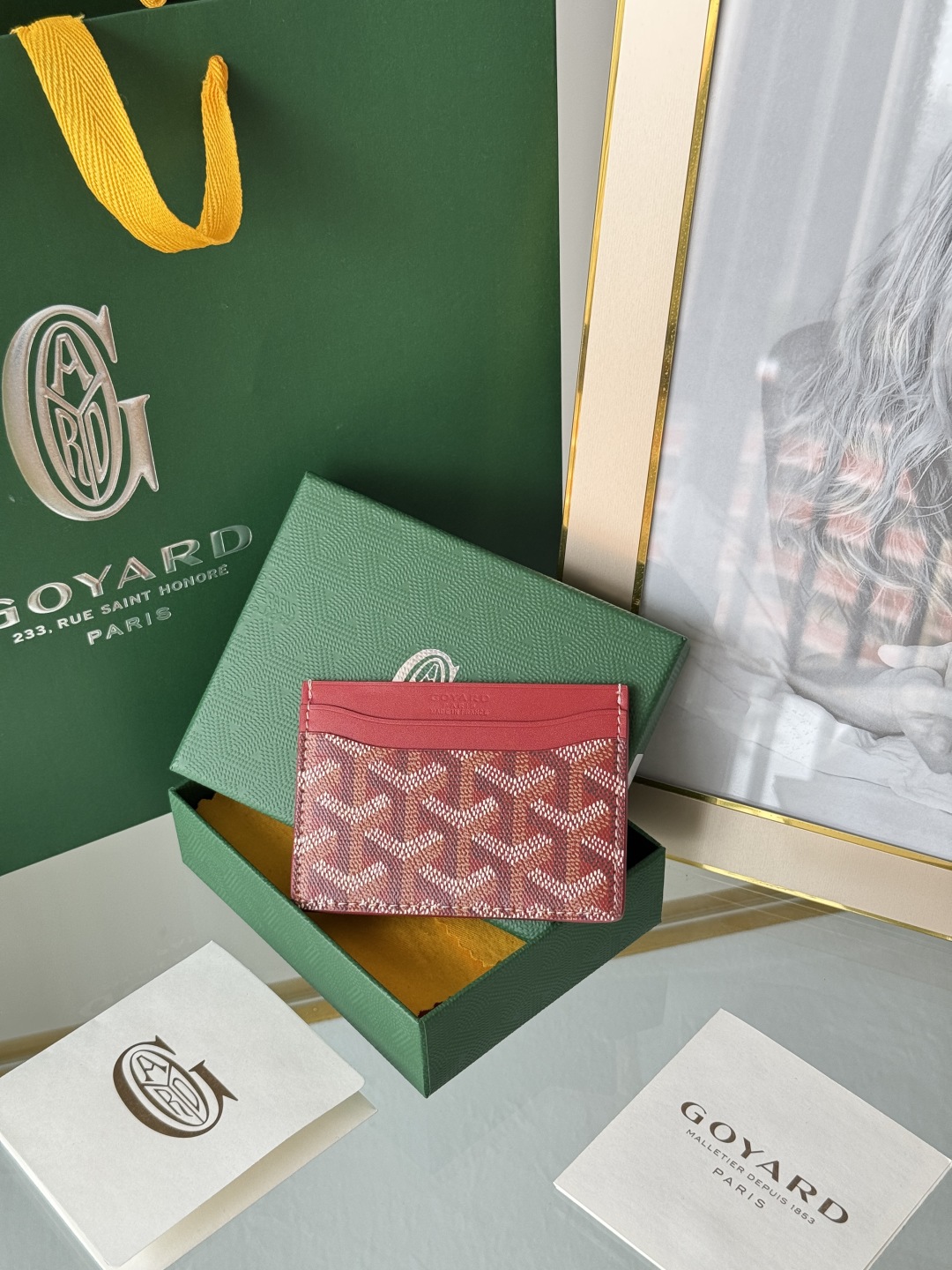 Goyard Card Holder - Chic and Compact Wallet for Cards, ID, and Folded Bills 2 cmp i1745821935762 4157 0 0