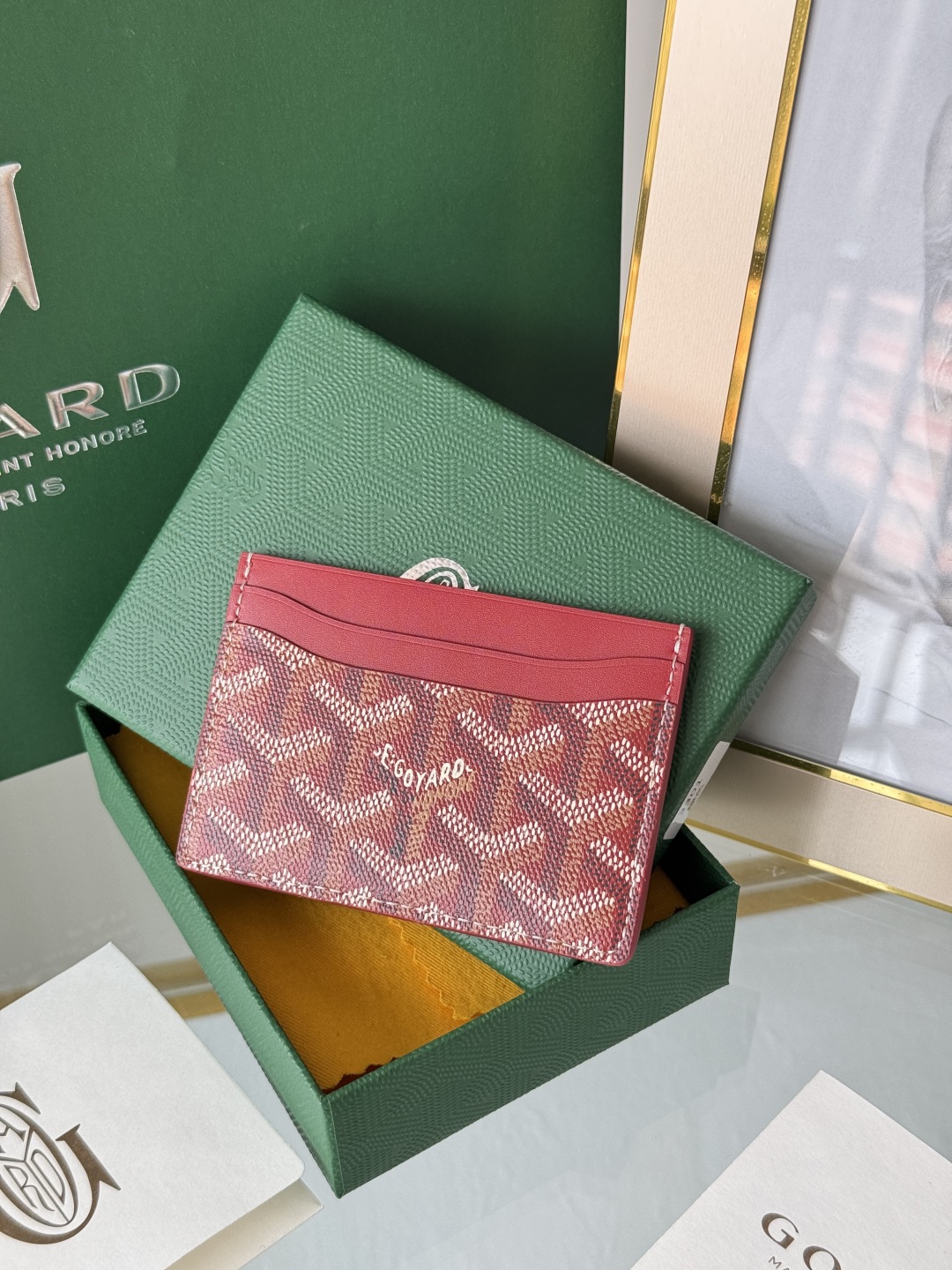 Goyard Card Holder - Chic and Compact Wallet for Cards, ID, and Folded Bills 4 cmp i1745821941370 5240 0 2