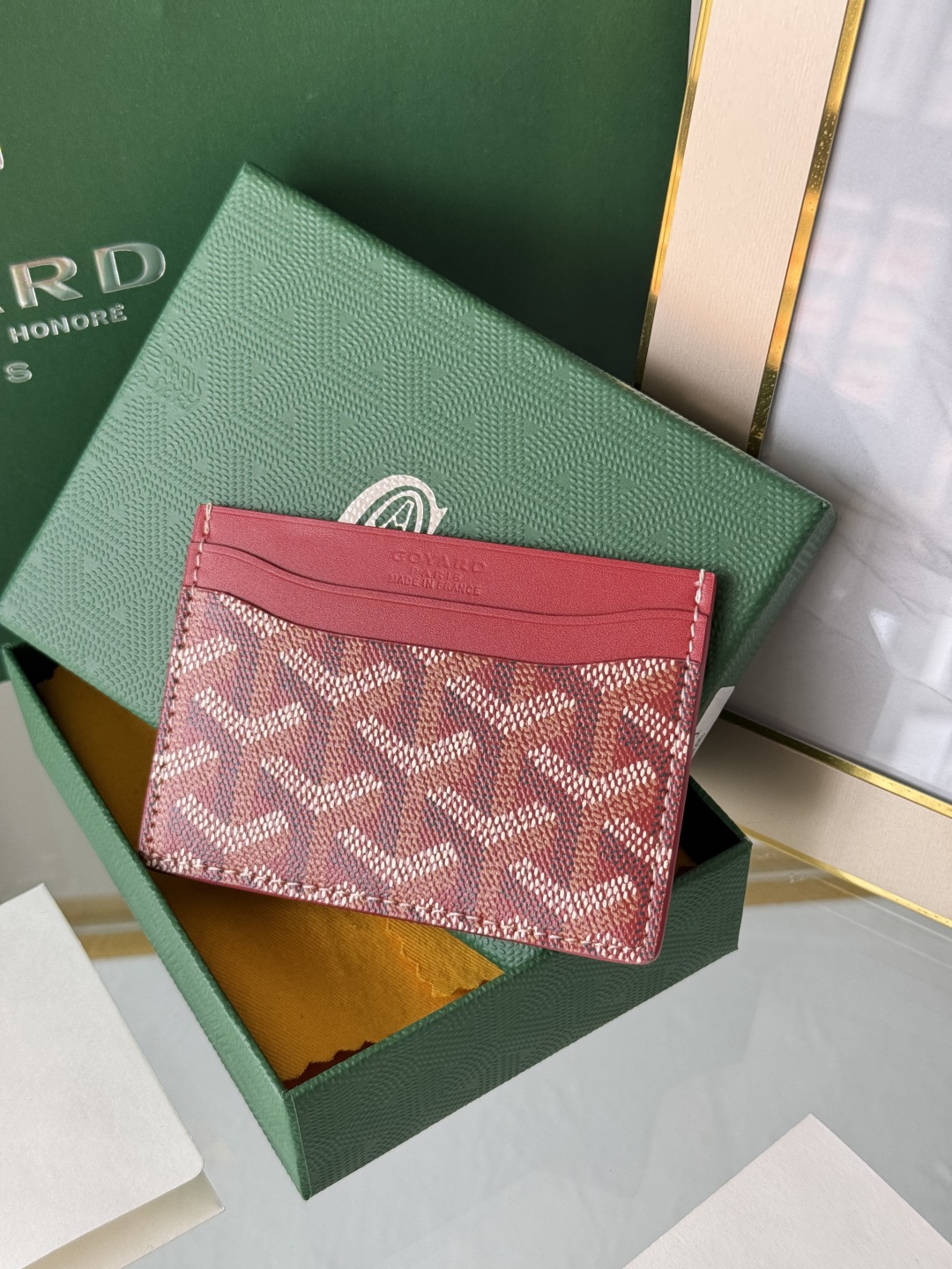 Goyard Card Holder - Chic and Compact Wallet for Cards, ID, and Folded Bills 3 cmp i1745821941413 1387 0 1