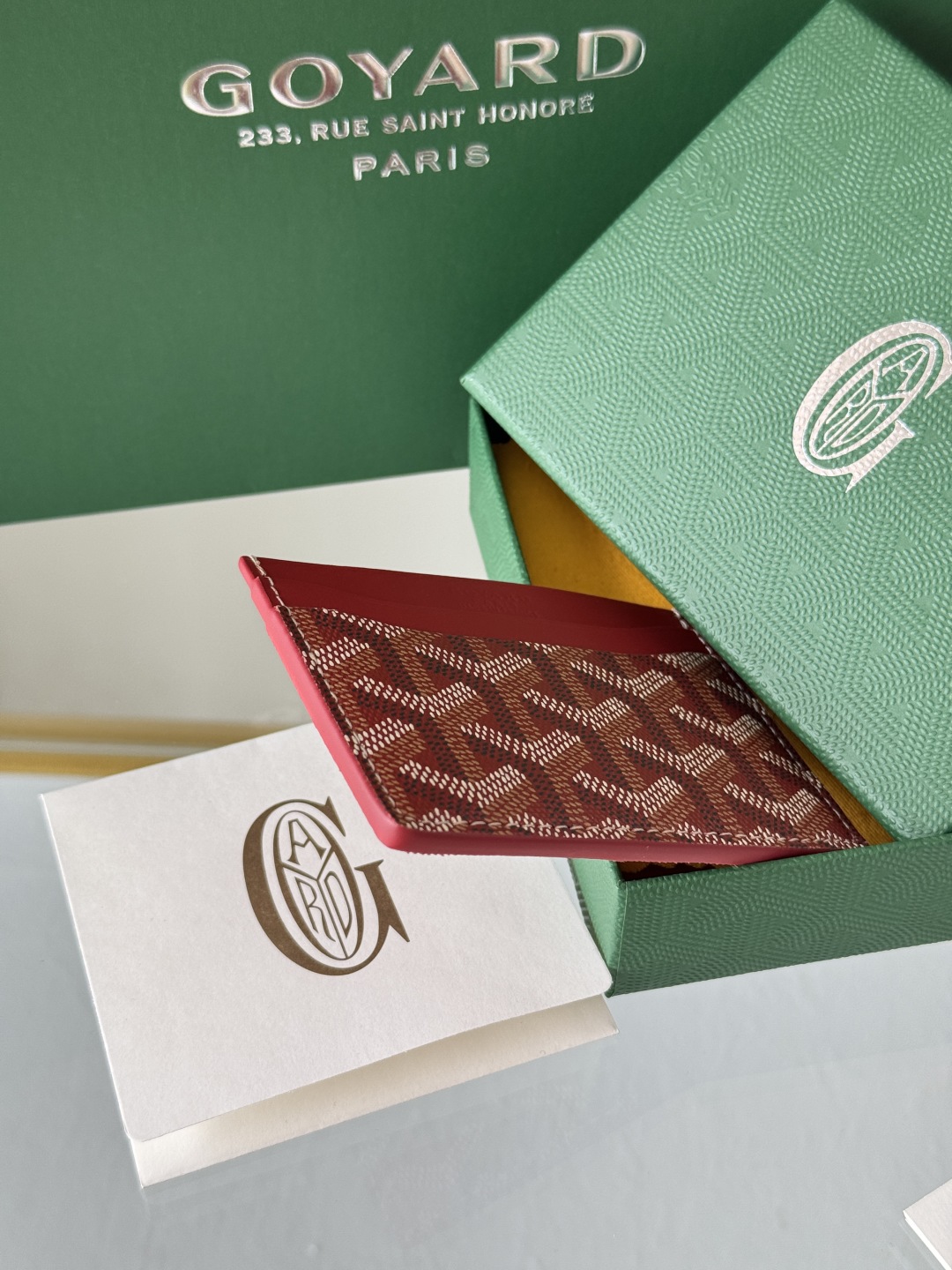 Goyard Card Holder - Chic and Compact Wallet for Cards, ID, and Folded Bills 6 cmp i1745821947942 9656 0 4