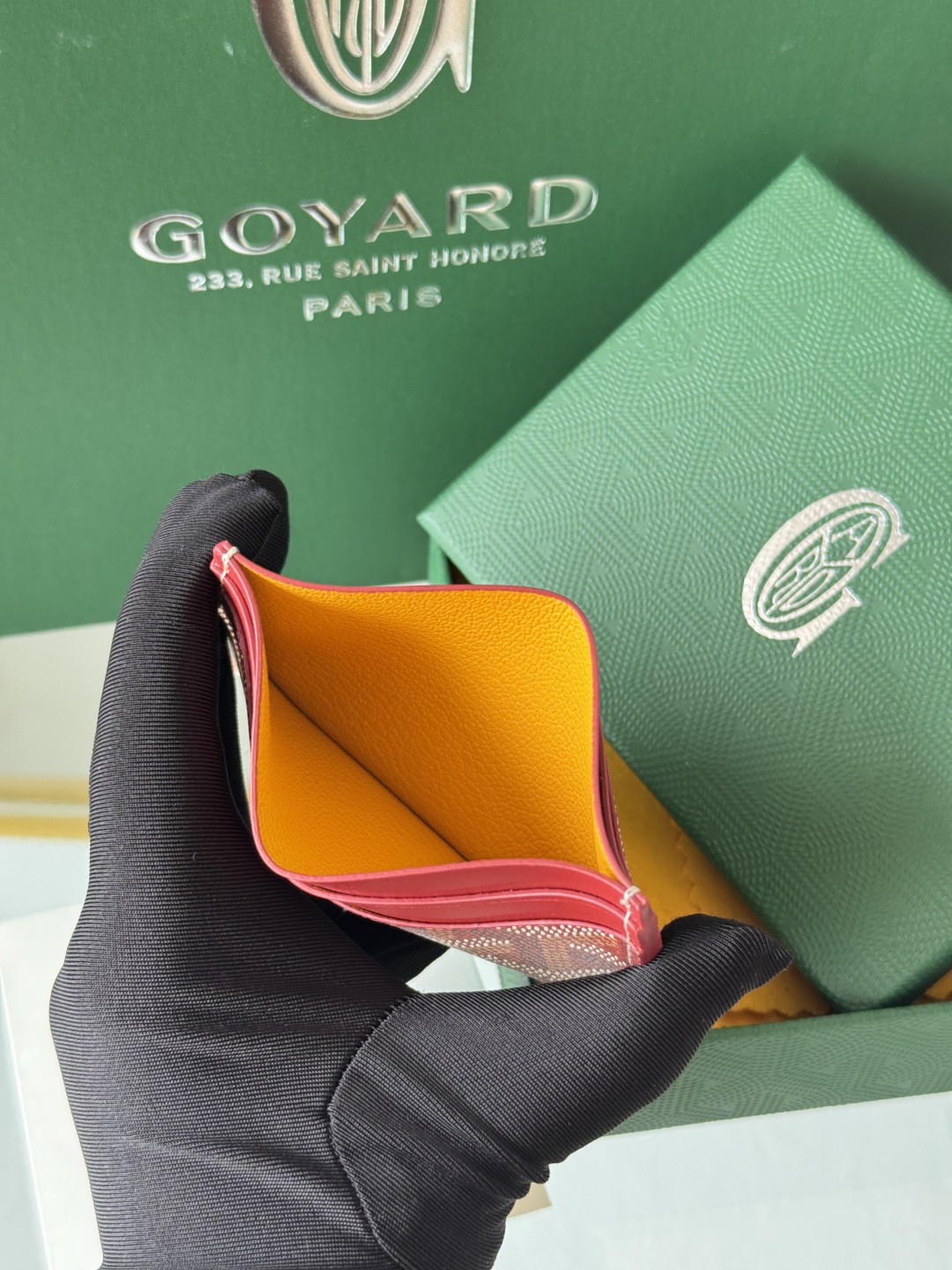 Goyard Card Holder - Chic and Compact Wallet for Cards, ID, and Folded Bills 10 cmp i1745821947959 4952 0 8