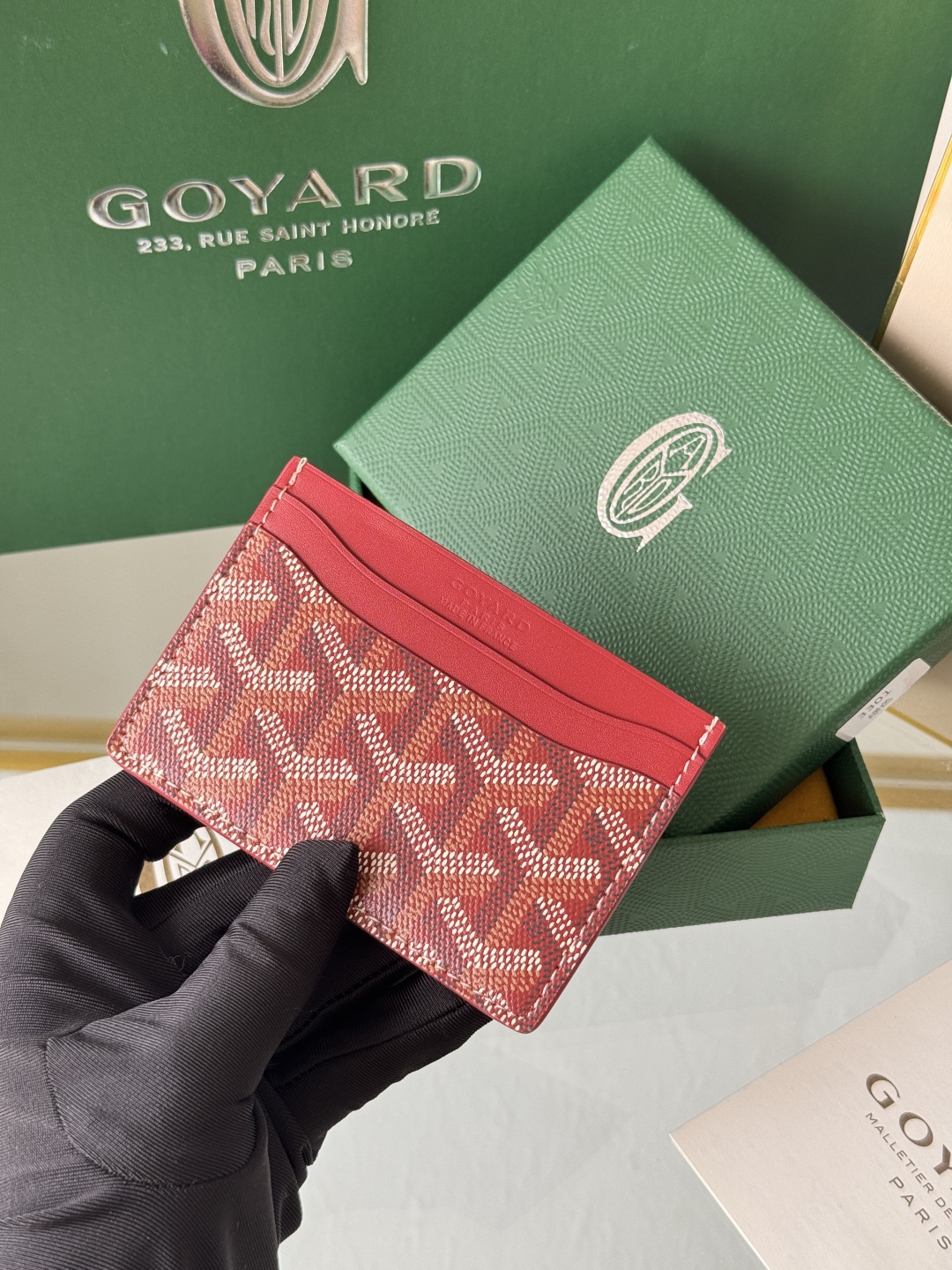 Goyard Card Holder - Chic and Compact Wallet for Cards, ID, and Folded Bills 9 cmp i1745821947999 8141 0 7