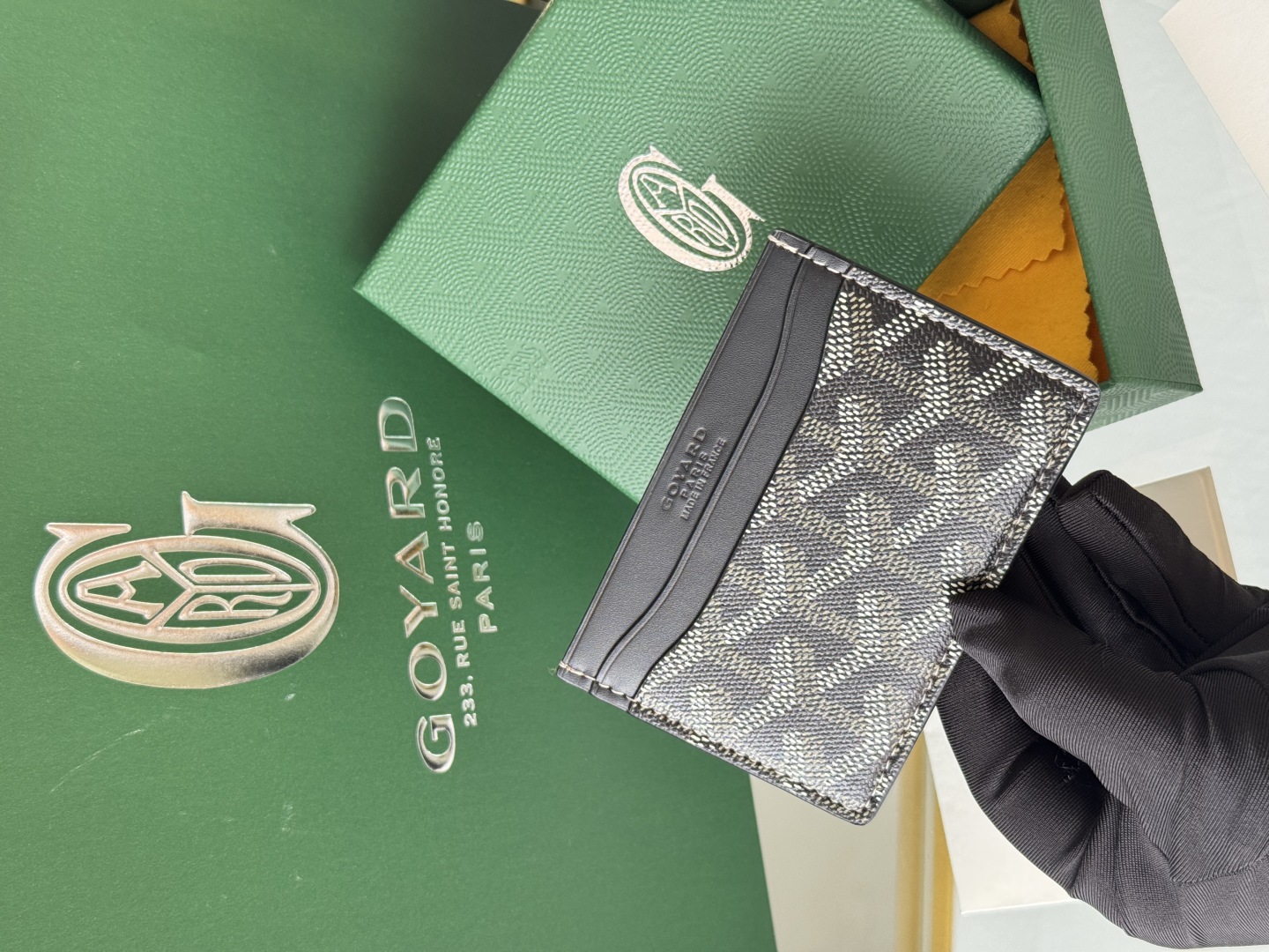 Goyard Card Holder - Compact and Stylish Card Case for Everyday Use 8 cmp i1745821963829 6922 0 7