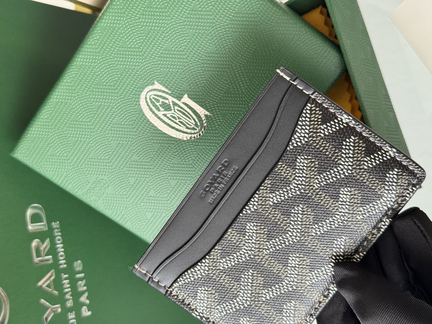 Goyard Card Holder - Compact and Stylish Card Case for Everyday Use 7 cmp i1745821963849 5261 0 6