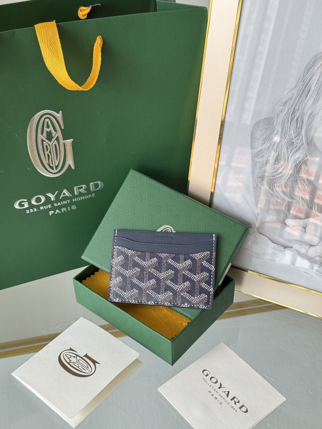 Goyard Card Holder - Compact and Stylish Wallet for Cards and Folded Bills 1 cmp i1745821997270 4197 0 0