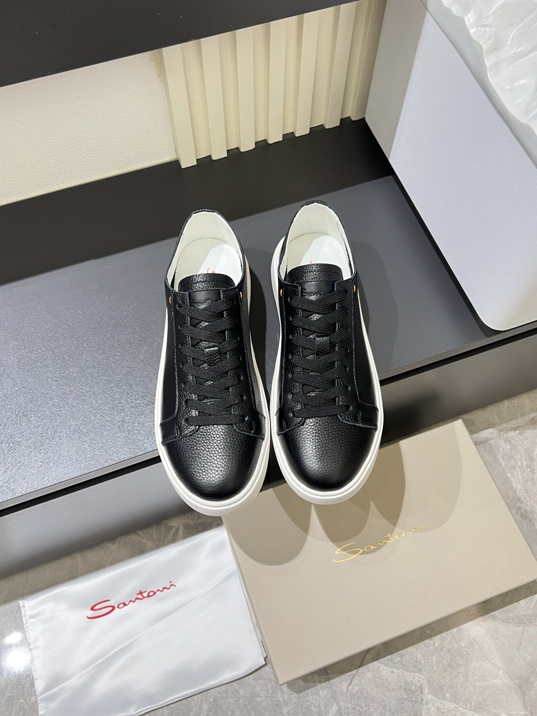 산토니 신발 104602 Santoni Shoes