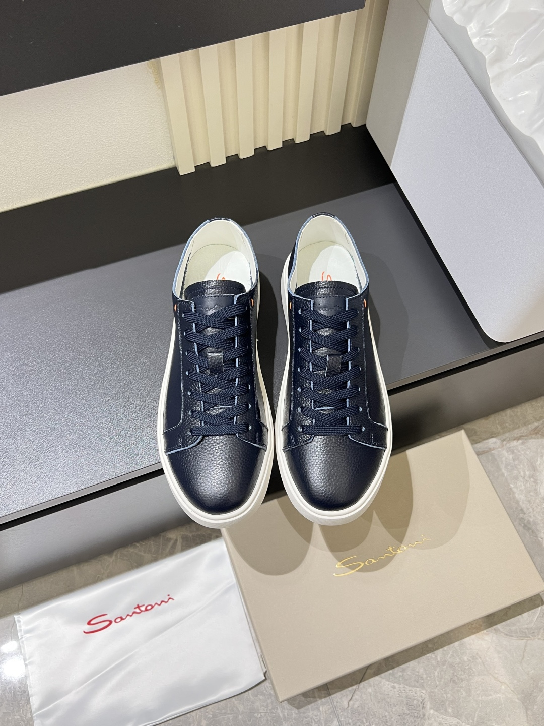 산토니 신발 104601 Santoni Shoes