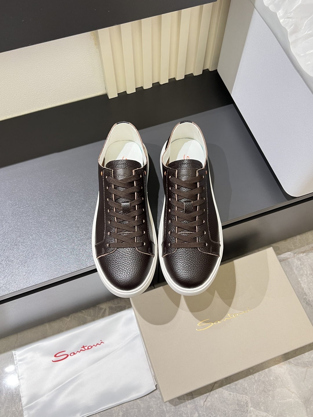 산토니 신발 104600 Santoni Shoes
