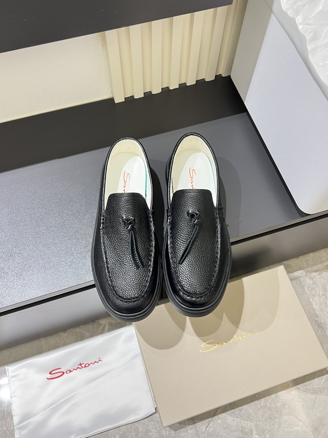 산토니 신발 104597 Santoni Shoes