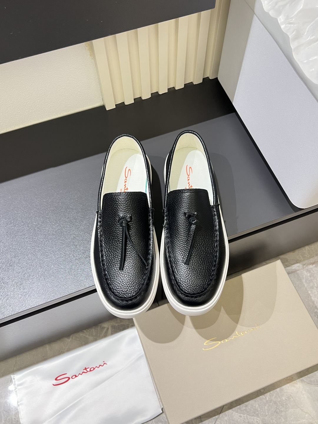 산토니 신발 104596 Santoni Shoes