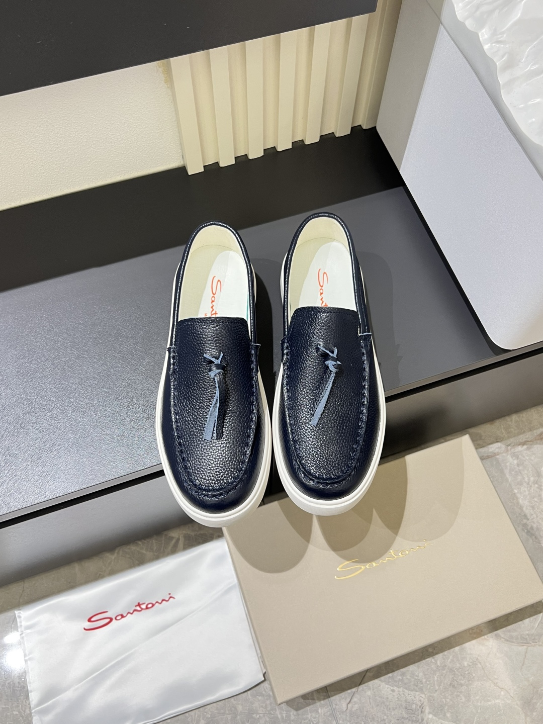 산토니 신발 104594 Santoni Shoes