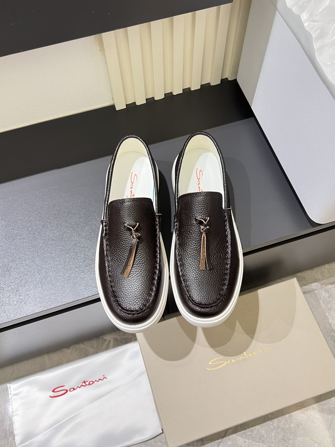 산토니 신발 104592 Santoni Shoes