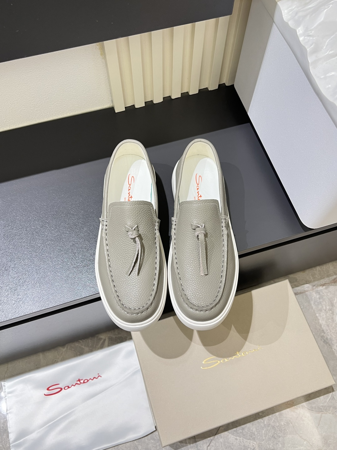 산토니 신발 104593 Santoni Shoes