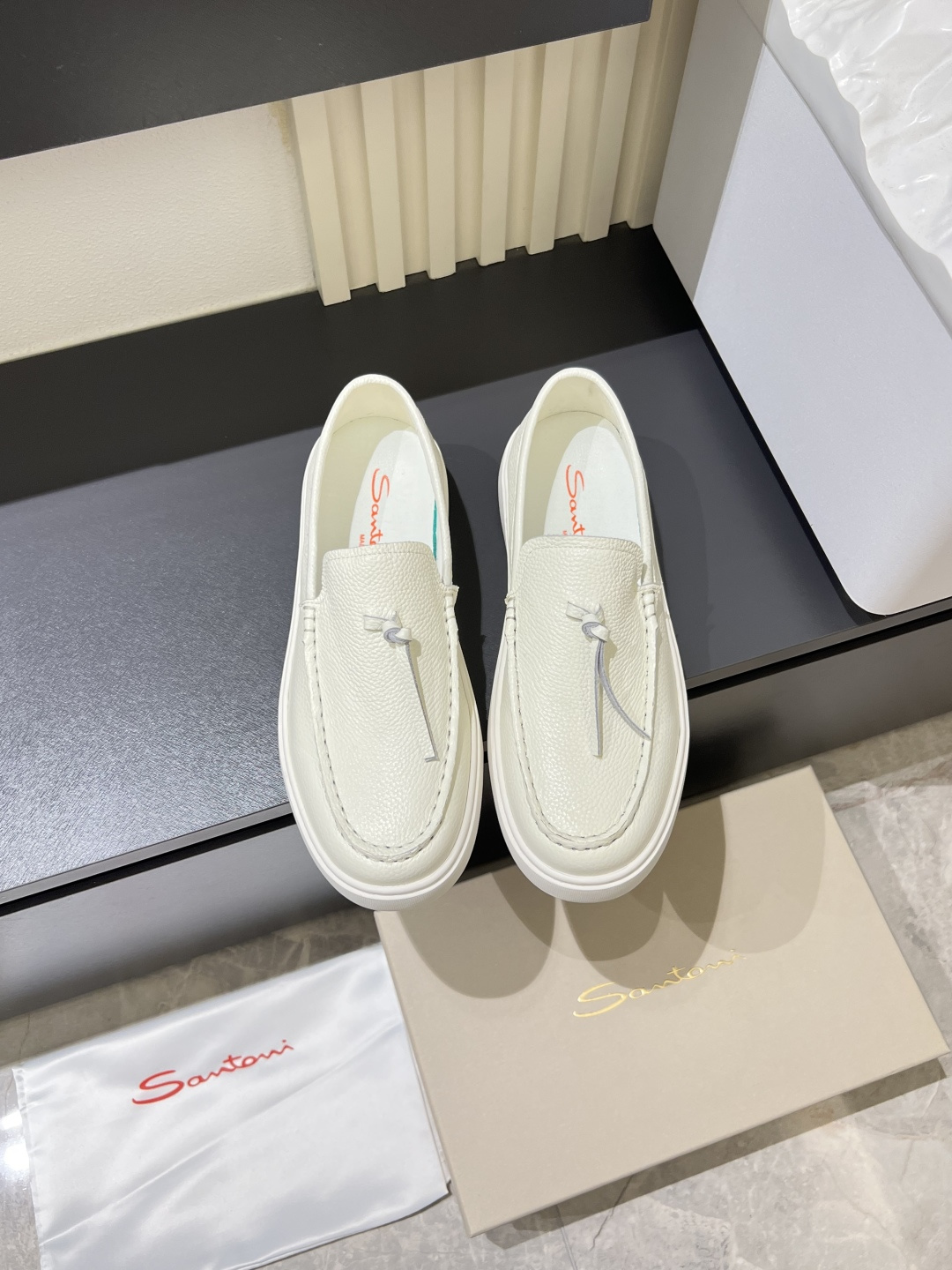산토니 신발 104595 Santoni Shoes