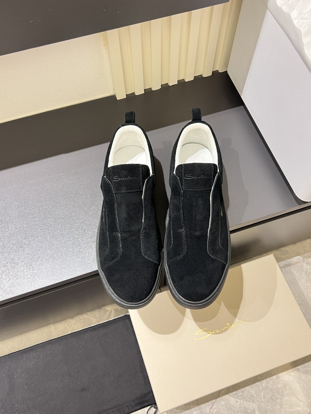 산토니 신발 104620 Santoni Shoes