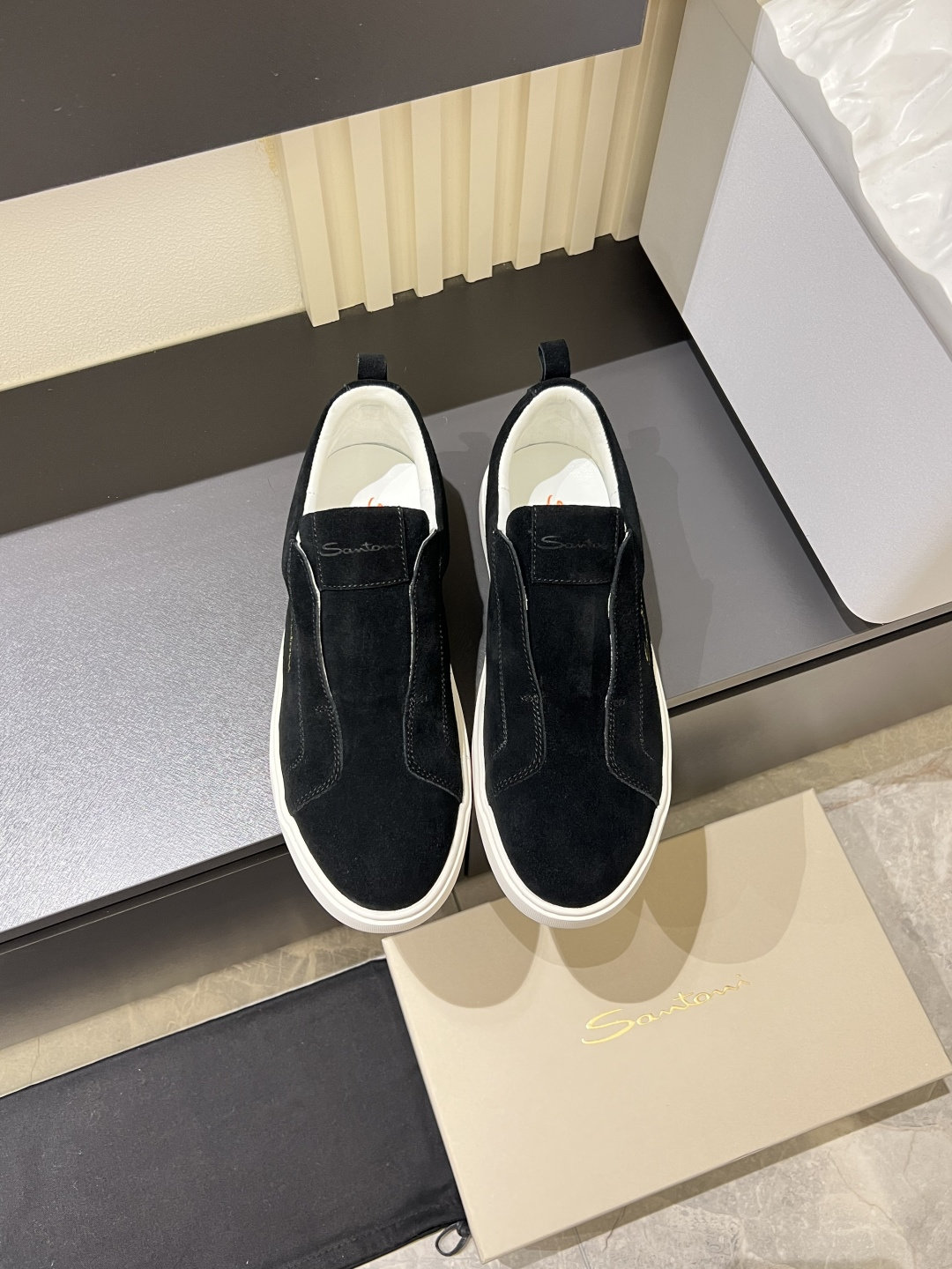 산토니 신발 108842 Santoni Shoes