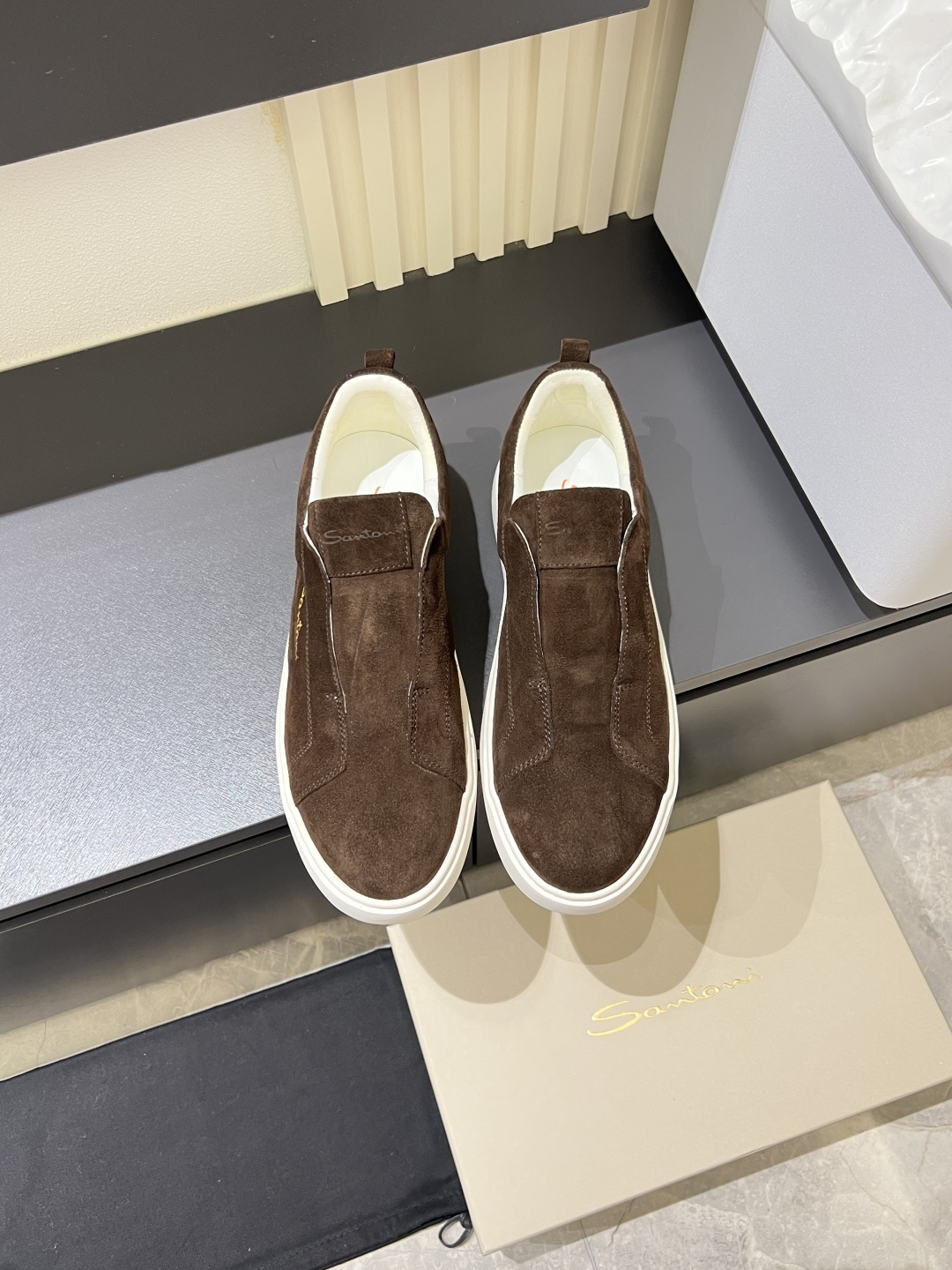 산토니 신발 108843 Santoni Shoes