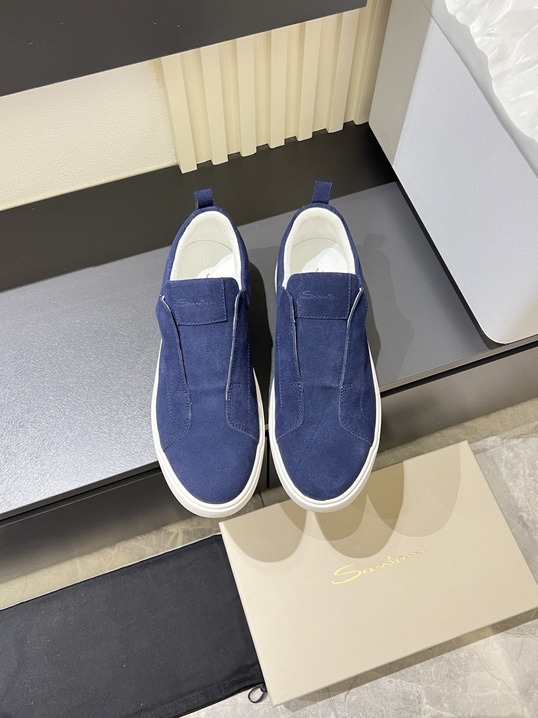 산토니 신발 104617 Santoni Shoes