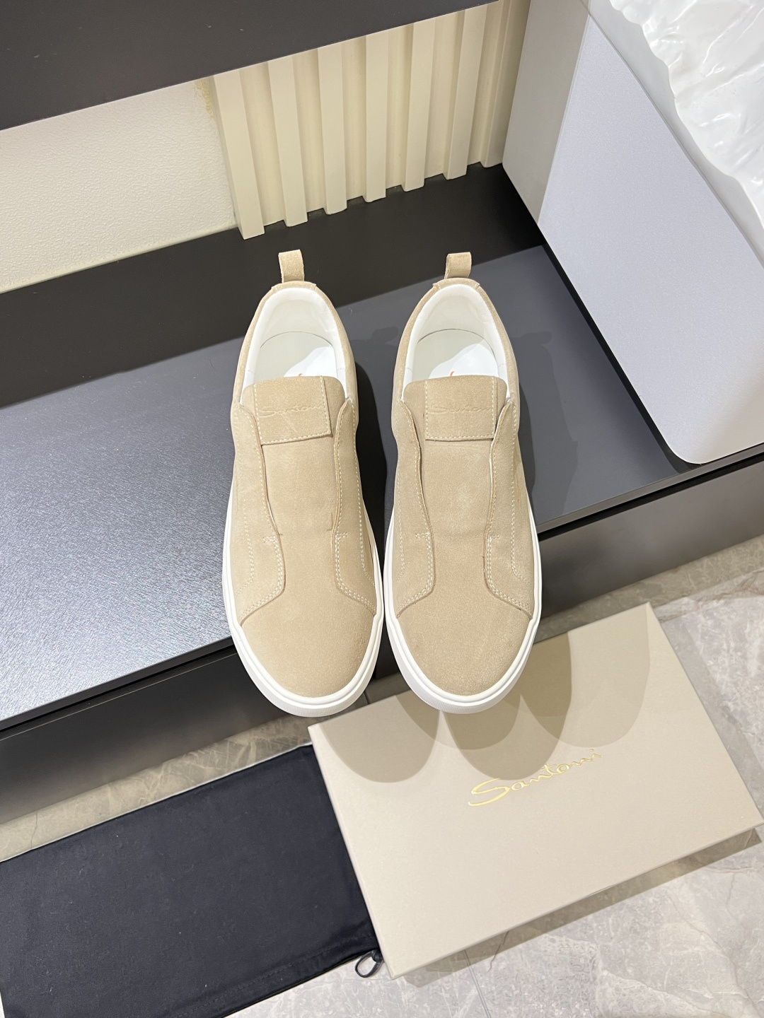 산토니 신발 104616 Santoni Shoes