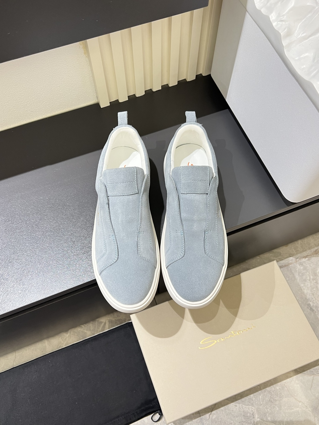 산토니 신발 104615 Santoni Shoes