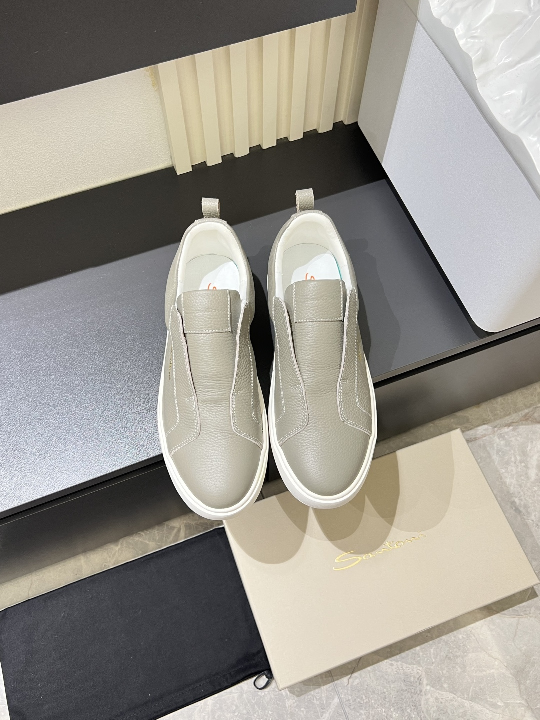 산토니 신발 104614 Santoni Shoes