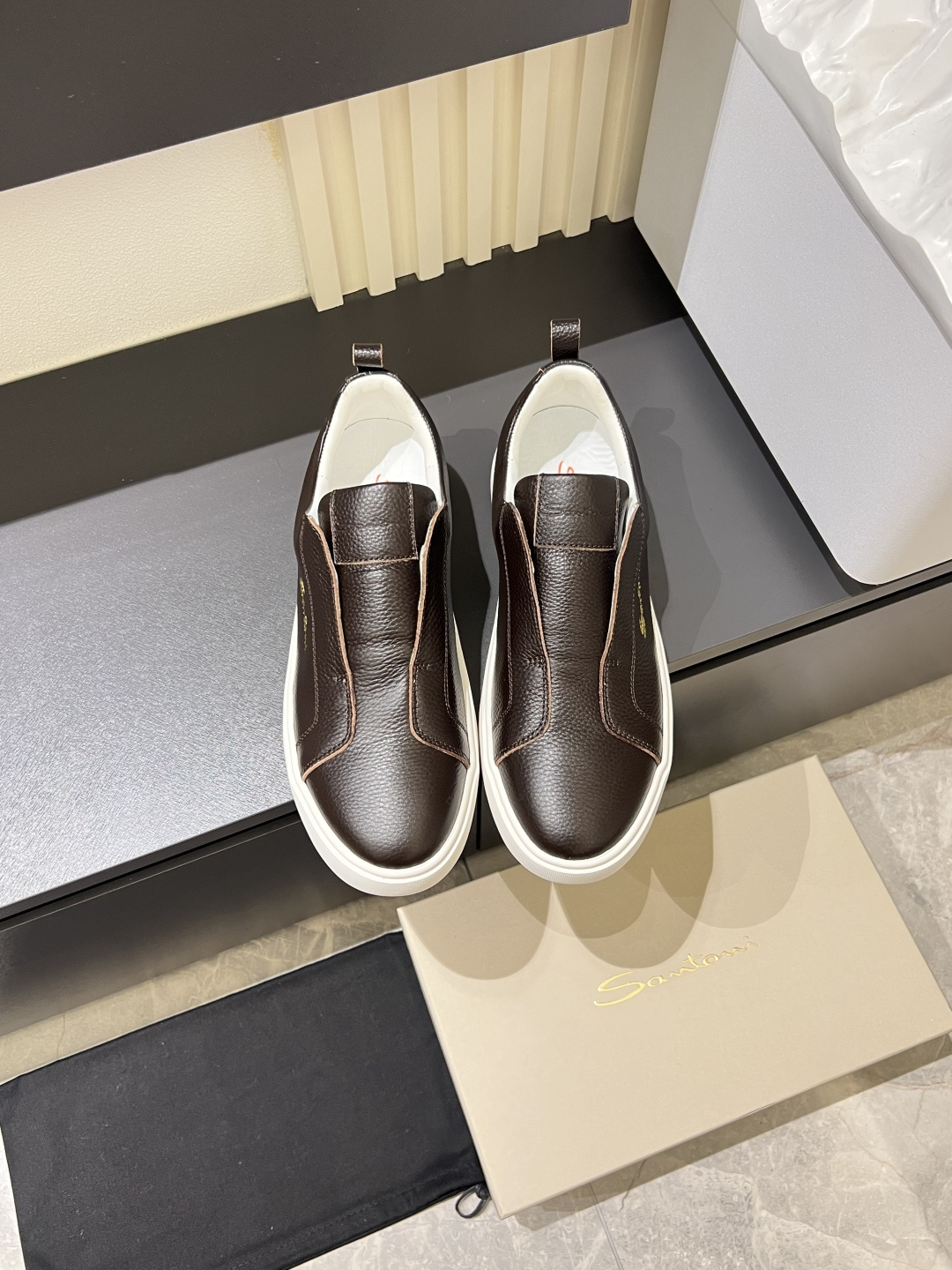 산토니 신발 104612 Santoni Shoes