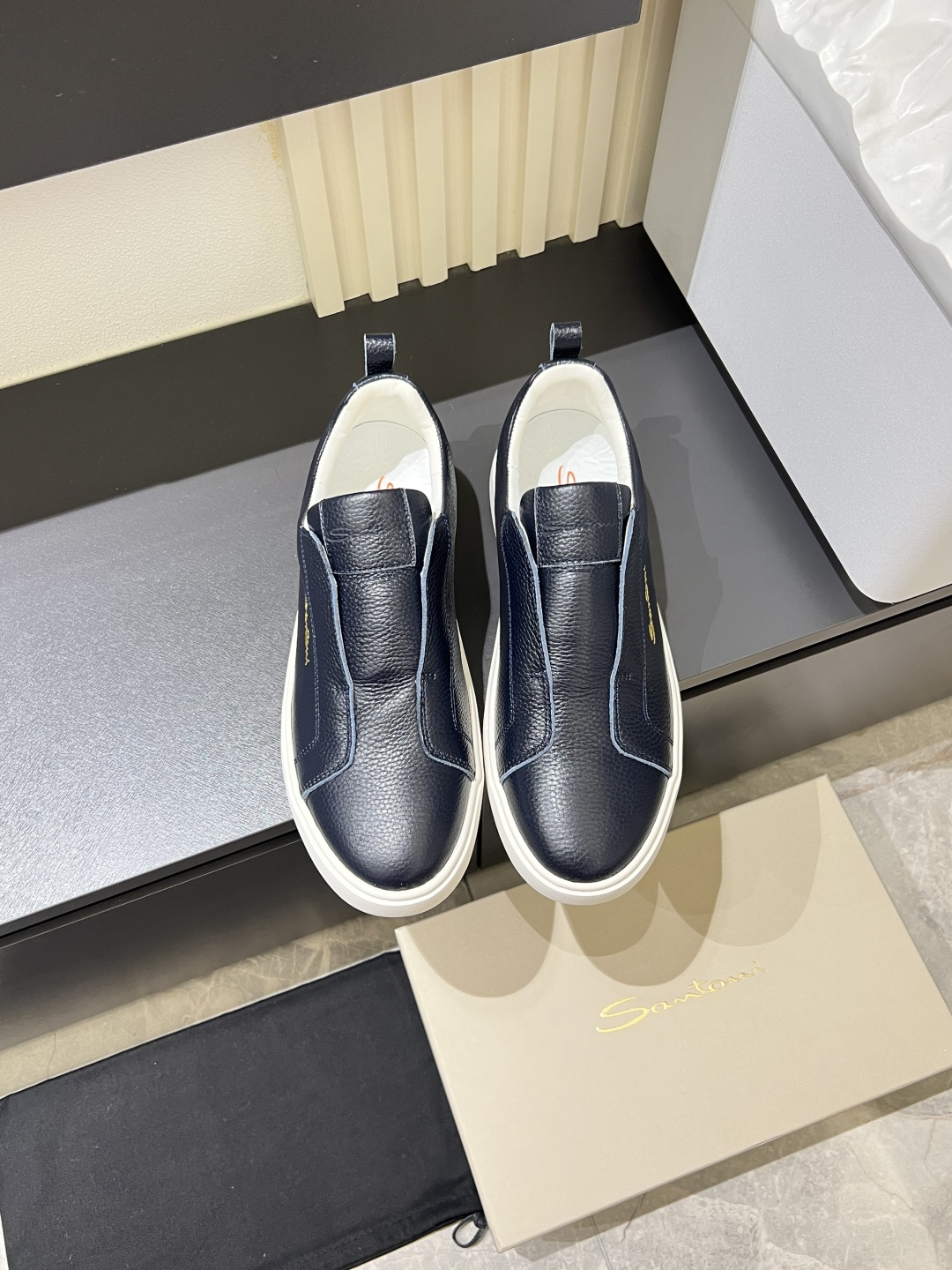 산토니 신발 104611 Santoni Shoes