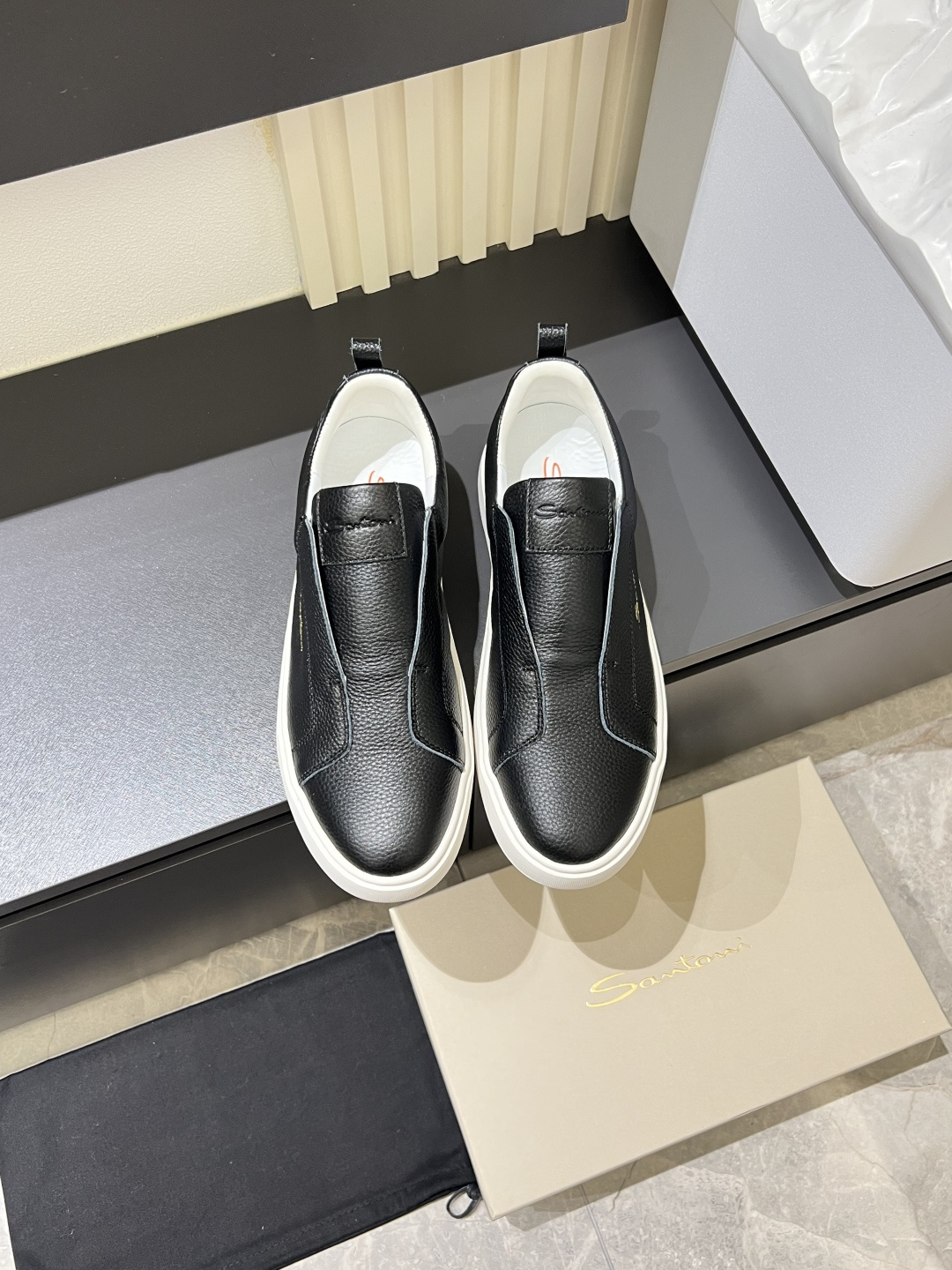 산토니 신발 104610 Santoni Shoes