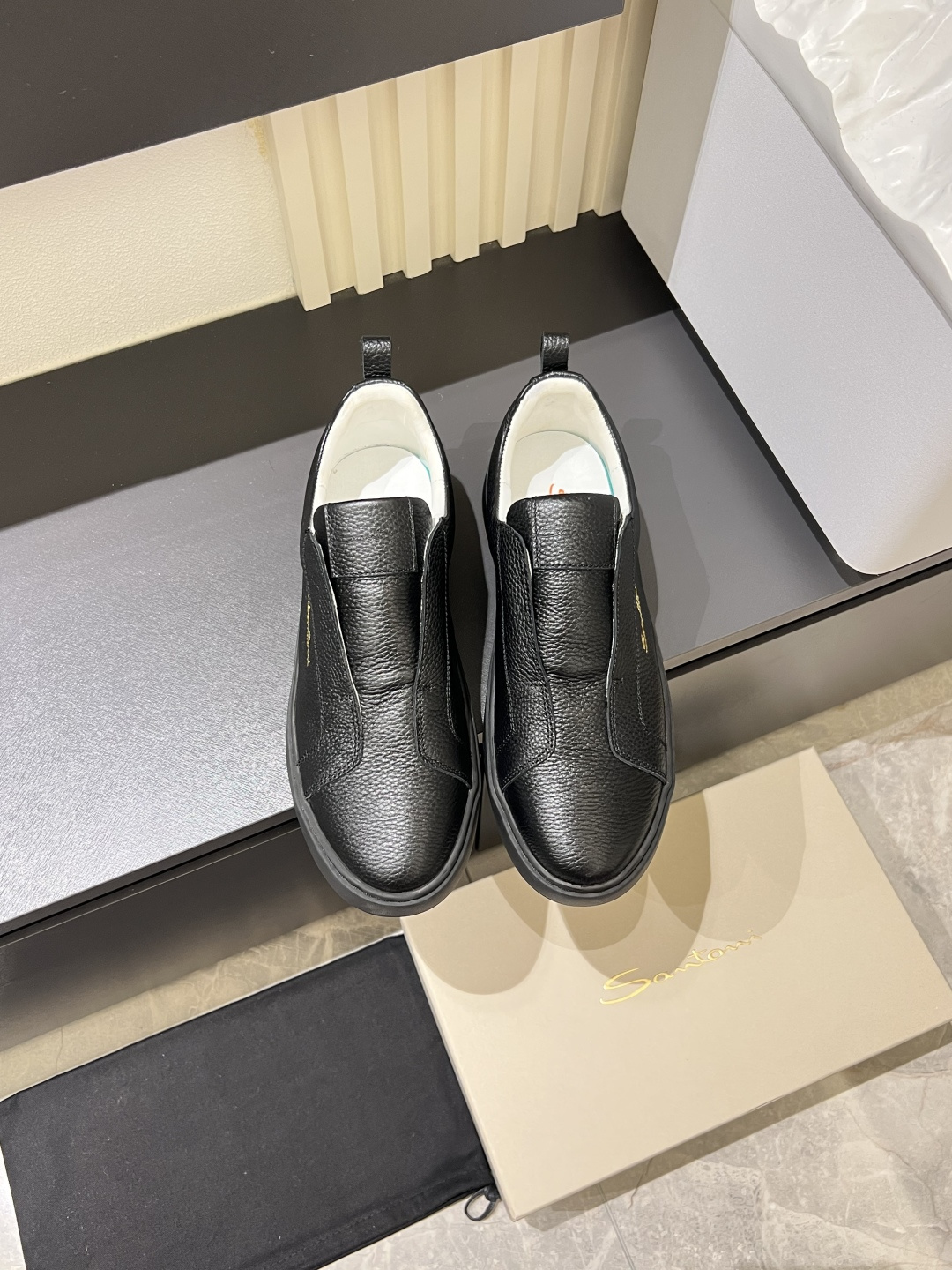 산토니 신발 104609 Santoni Shoes