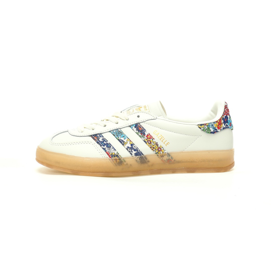Adidas Gazelle Indoor Trainers series low-top retro German Army