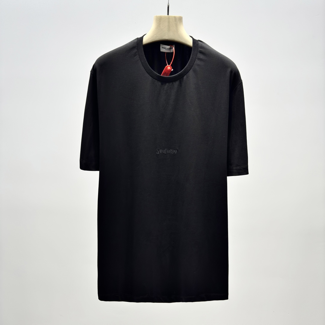 생로랑 남성 반팔 114176 Saint Laurent T Shirt