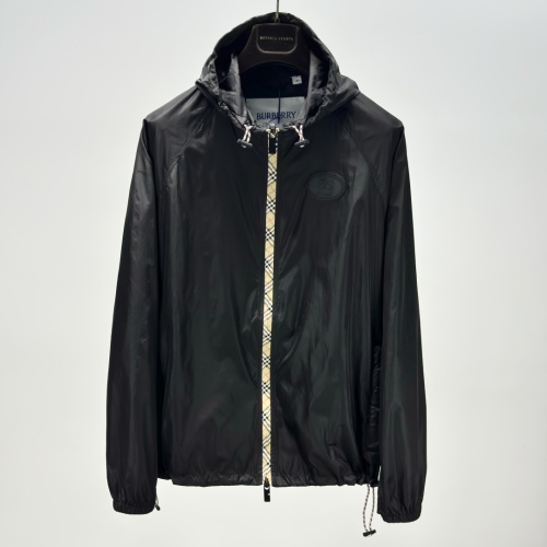 Burberry SS25 Hooded Nylon Jacket - Lightweight & Stylish Outerwear 1 Burberry SS25 Hooded Nylon Jacket - Lightweight & Stylish Outerwear