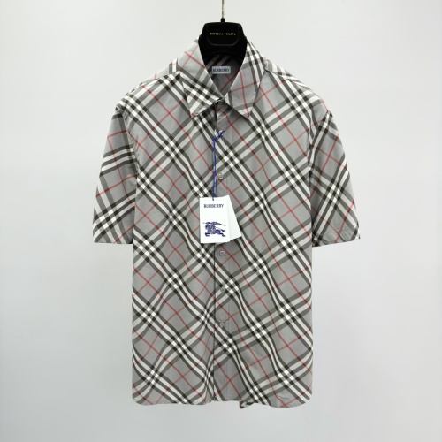 Burberry Classic Fit Short-Sleeve Cotton Shirt - Iconic Check Pattern 1 Burberry Classic Fit Short-Sleeve Cotton Shirt - Iconic Check Pattern
