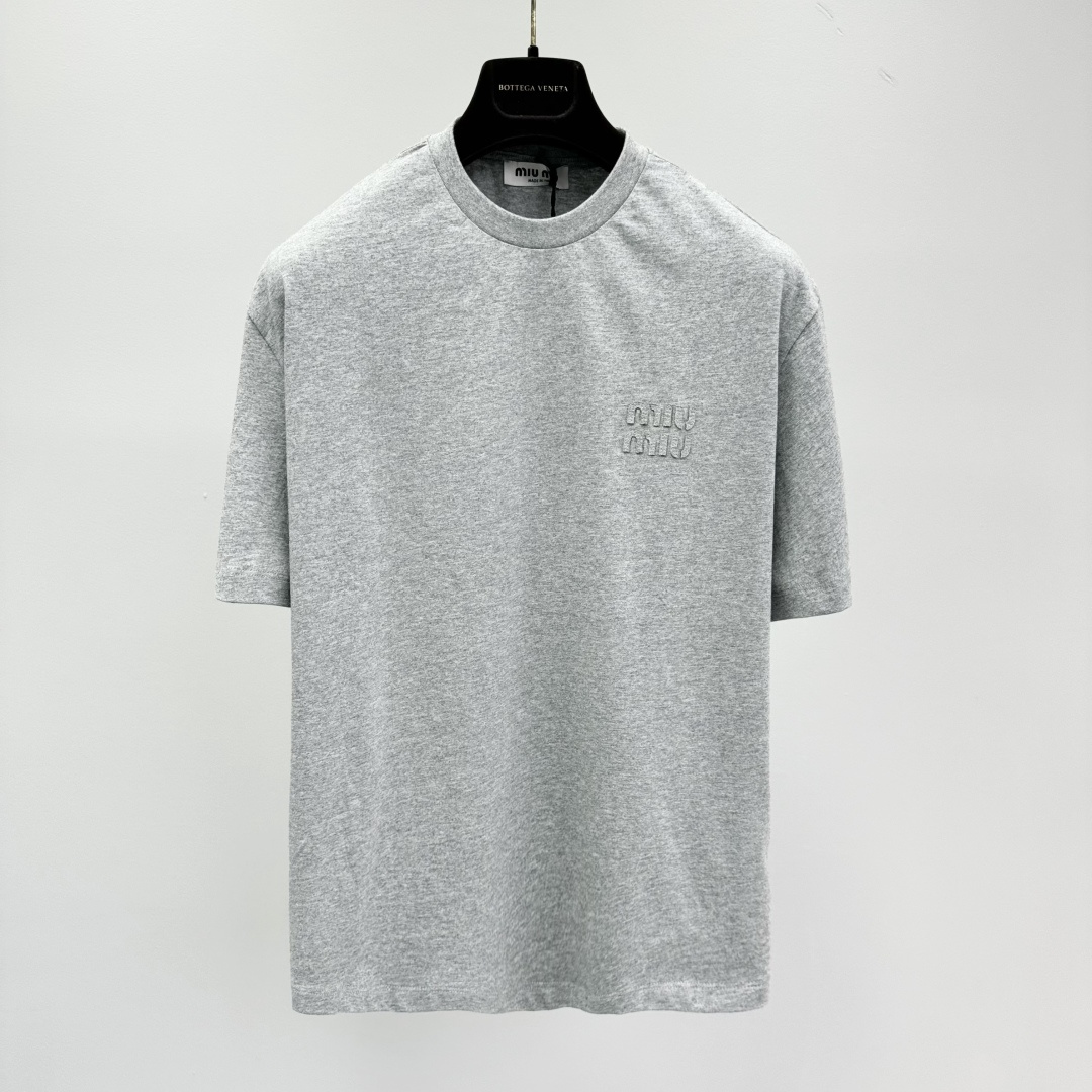 미우미우 남성 반팔 114314 Miu Miu T Shirt