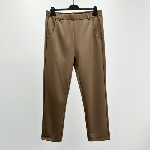 Prada slim-fit Casual Cropped Trousers with Drawstring Waist - Autumn 2025 1 Prada slim-fit Casual Cropped Trousers with Drawstring Waist - Autumn 2025
