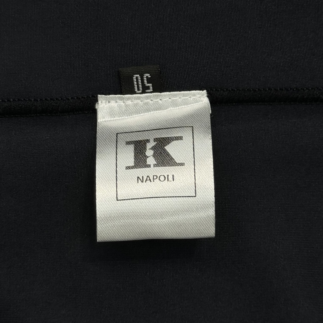 키톤 남성 무지 라운드넥 긴팔 티셔츠 53911 이미지 9